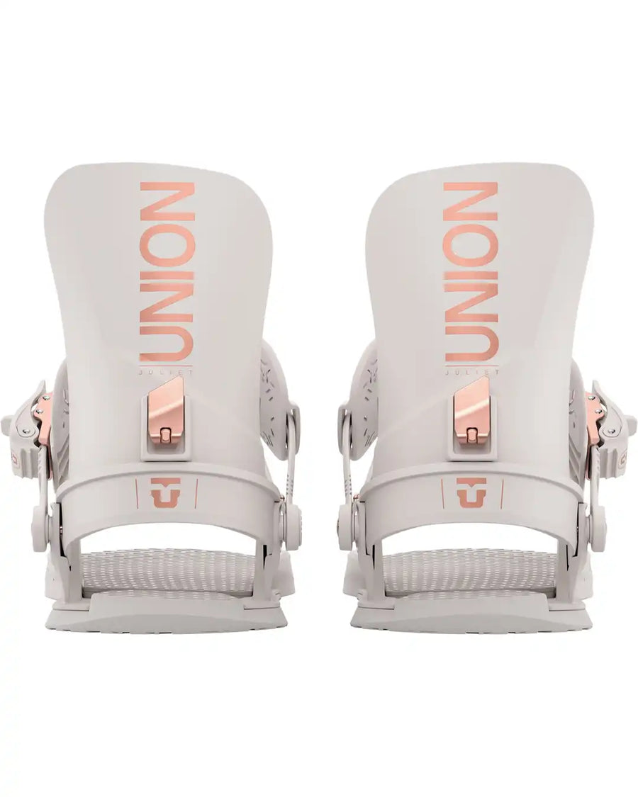 Fixation De Snowboard Juliet - Sand Pink 2026