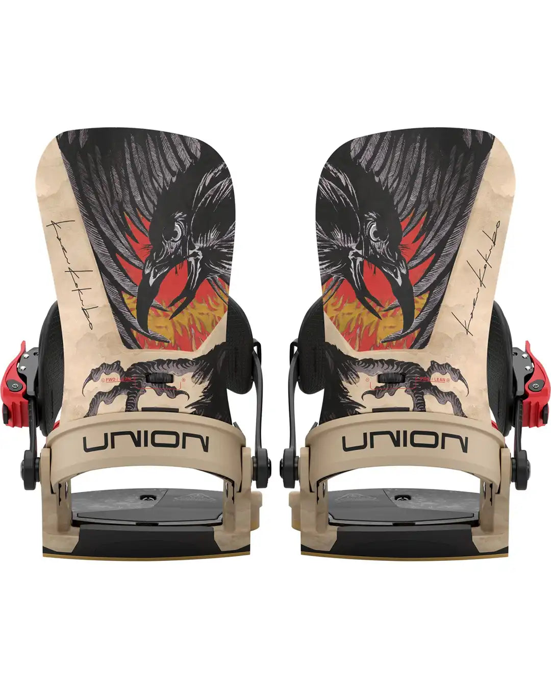 Fixation De Snowboard Atlas Pro - Kazu kokubo 2026