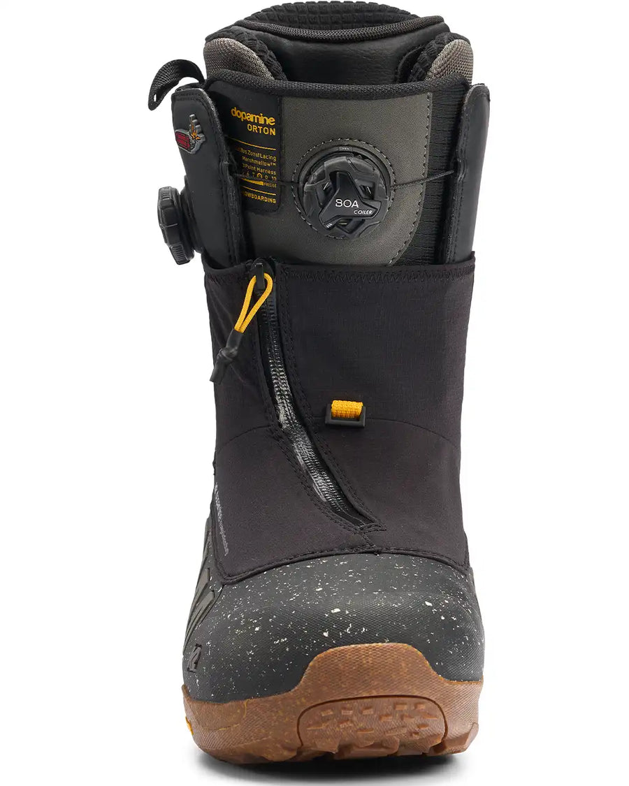 Orton Snowboard Boots - Black 2026