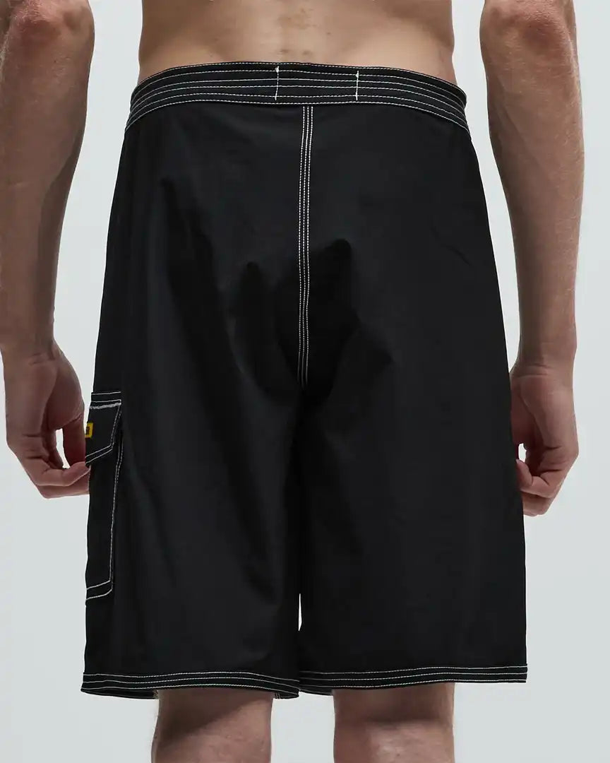 Reynolds 19 Trunk Boardshorts - Black