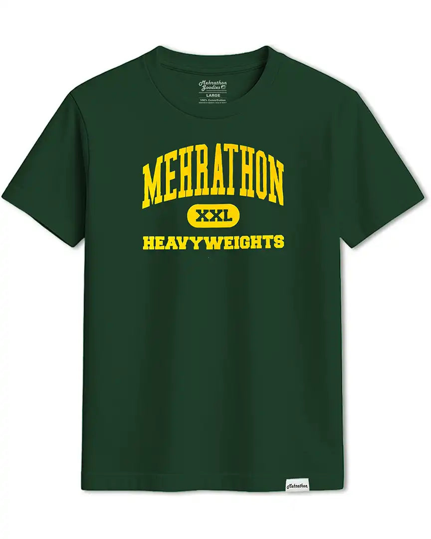 T-Shirt Heavyweights - Forest Green