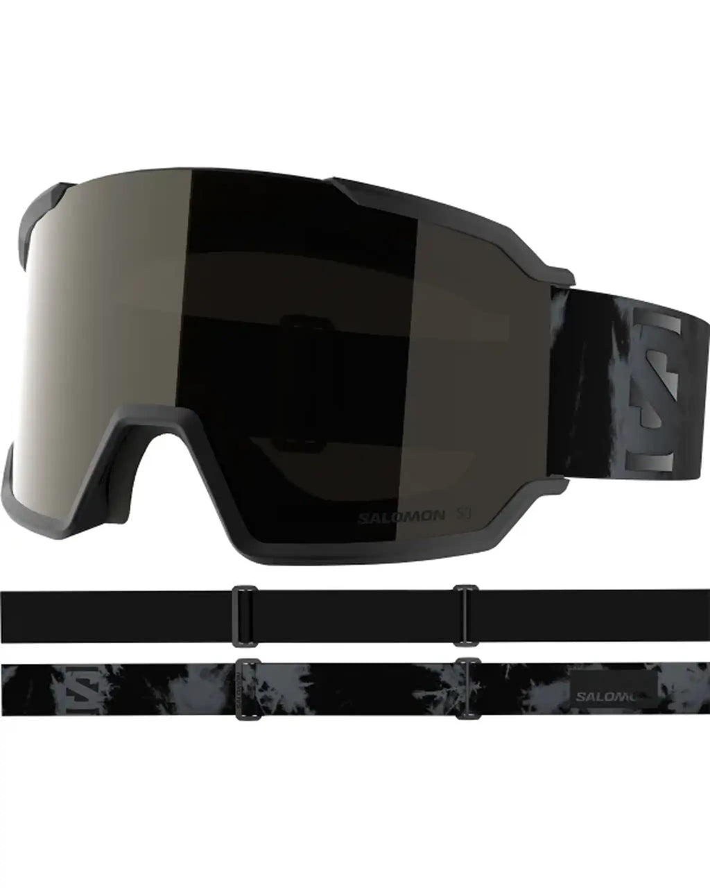 SALOMON S/View 3 Goggles - Black Tie Dye – view 5