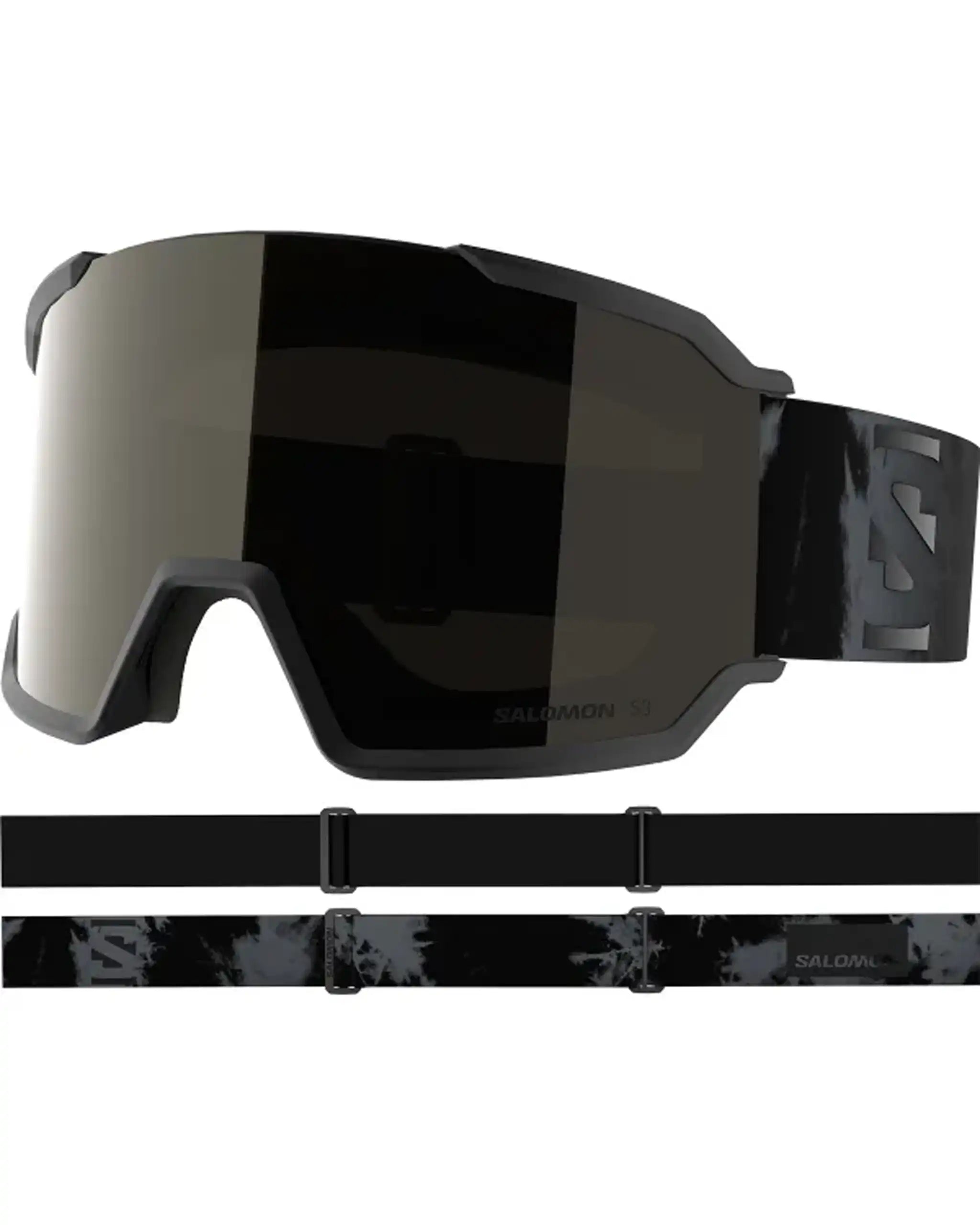 SALOMON S/View 3 Goggles - Black Tie Dye – view 5