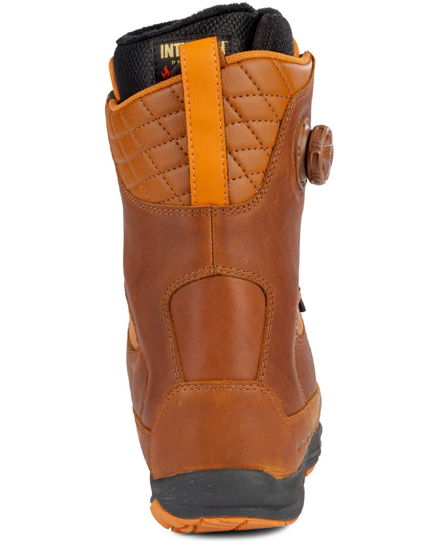 Bottes de snowboard Taro Tamai Ls - Brown 2025