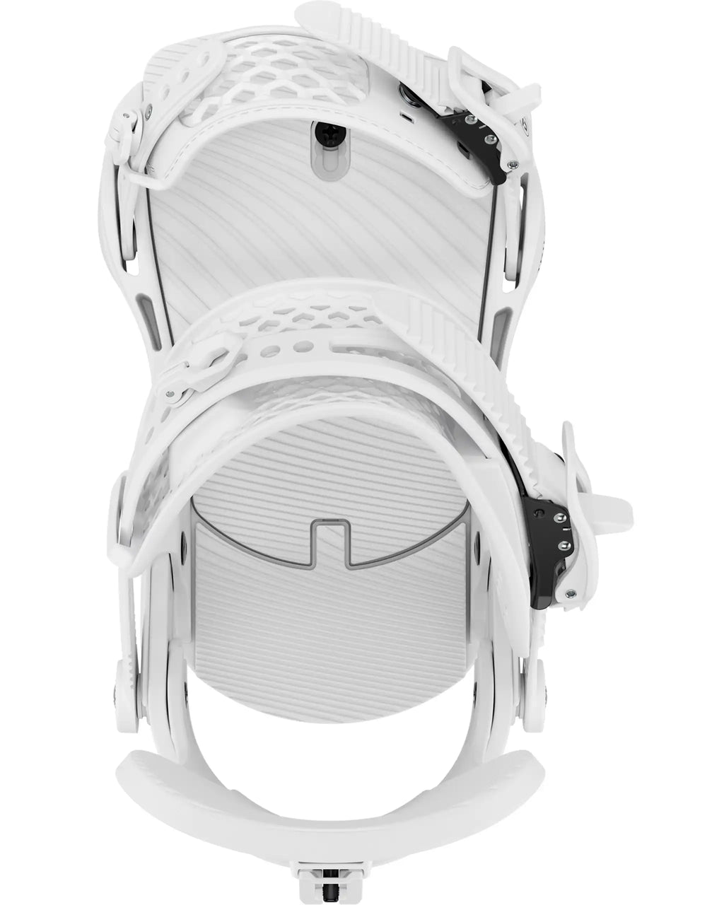 Trilogy Classic Women Snowboard Bindings - White 2027