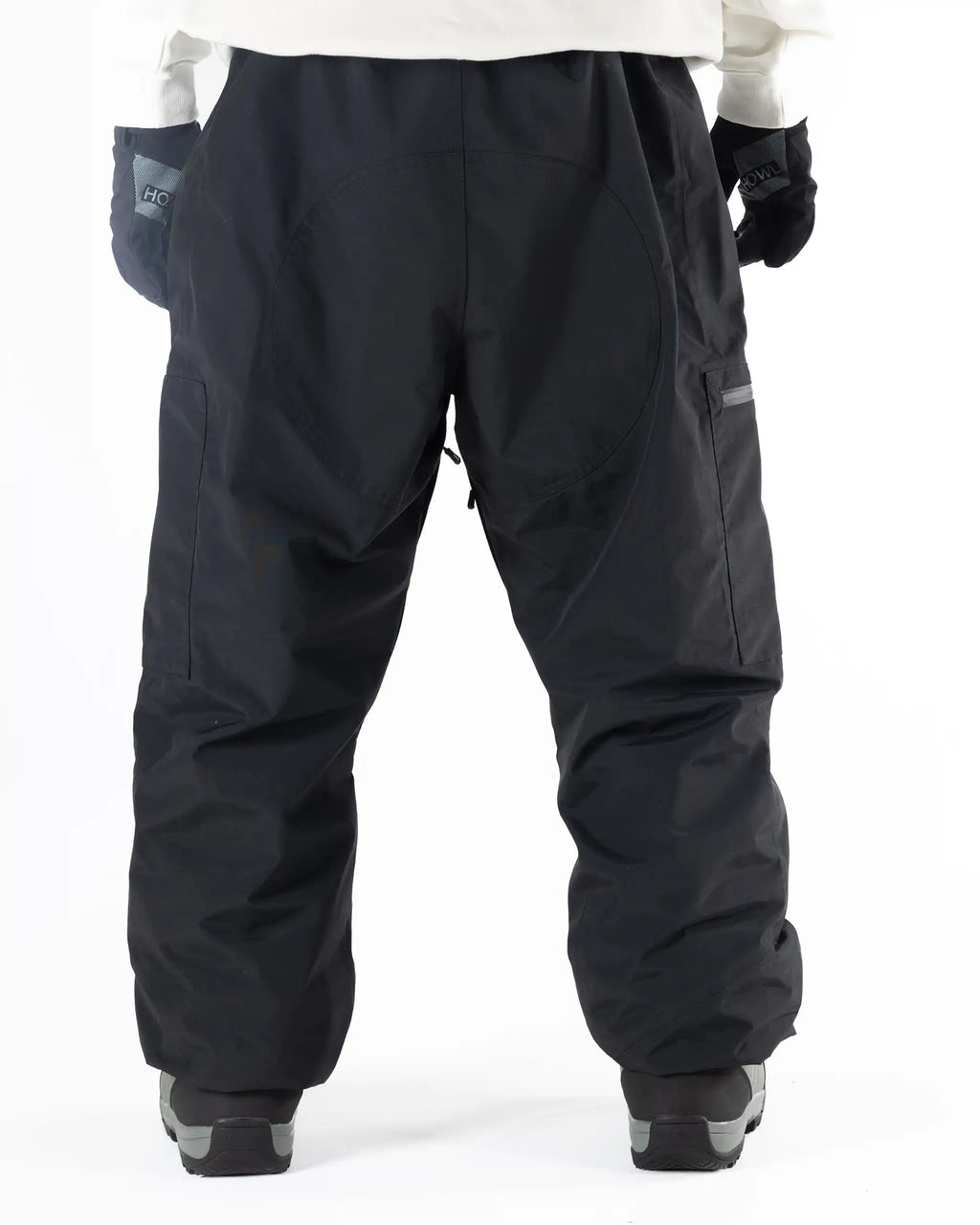 HOWL Heritage Snow Pants - Black – view 5