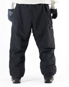 HOWL Heritage Snow Pants - Black – view 5