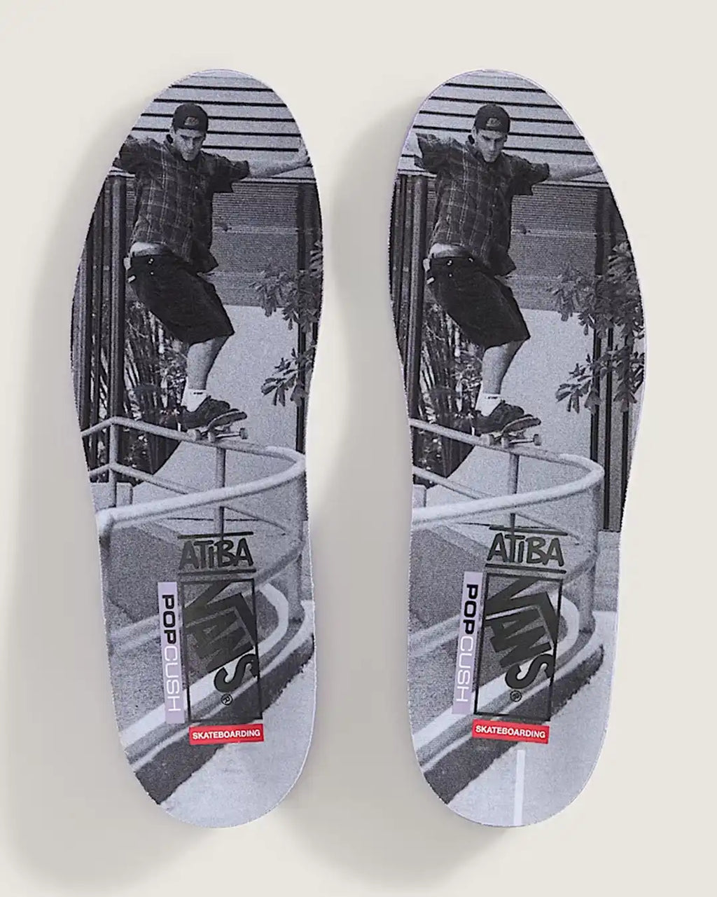 Souliers Skate Half Cab Wafflecup - Atiba Oatmeal
