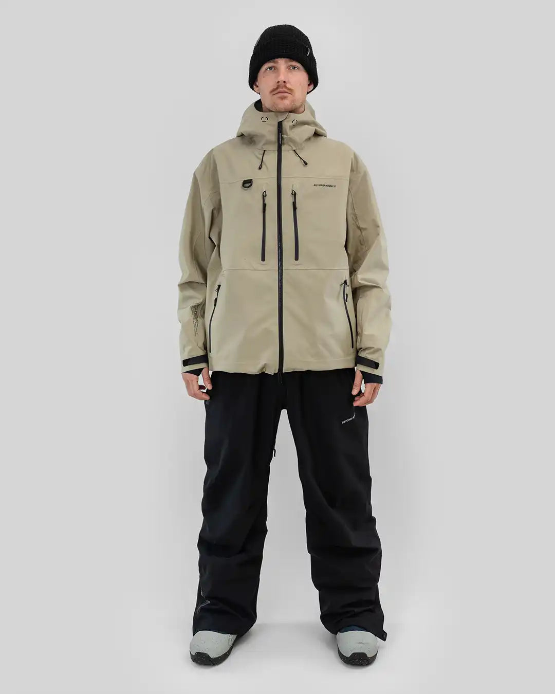 Manteau Neige Pro Tech 3L - Beige
