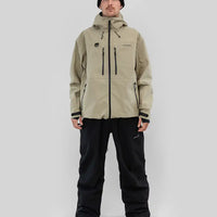 Manteau Neige Pro Tech 3L - Beige