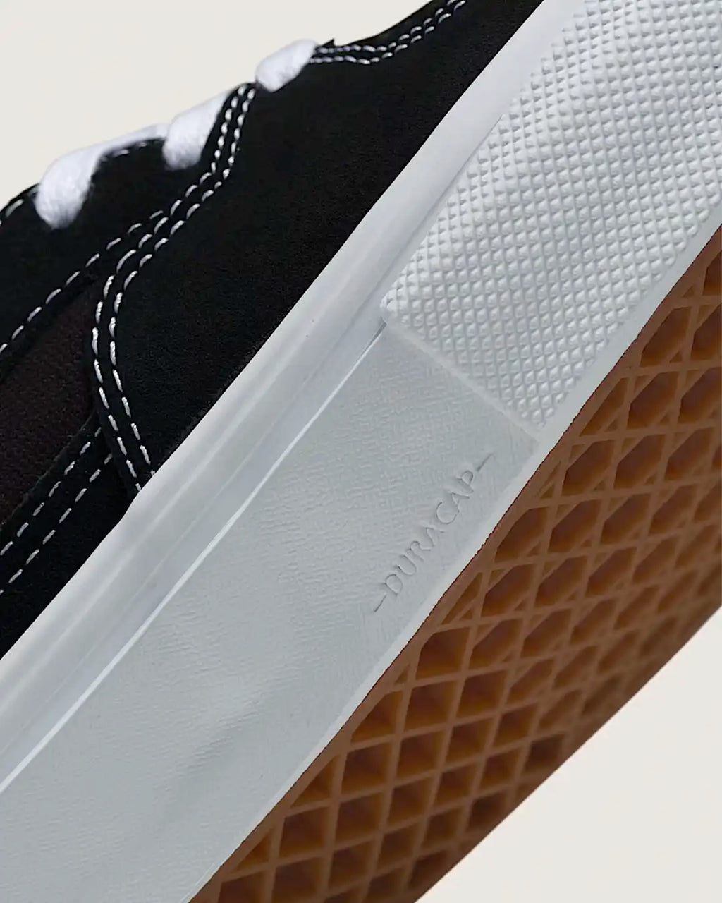 Skate Half Cab Shoes - Black/White