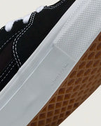 Skate Half Cab Shoes - Black/White