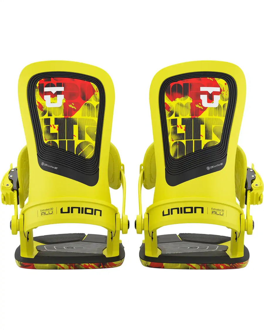 Fixation De Snowboard Ultra - Hype Yellow 2026