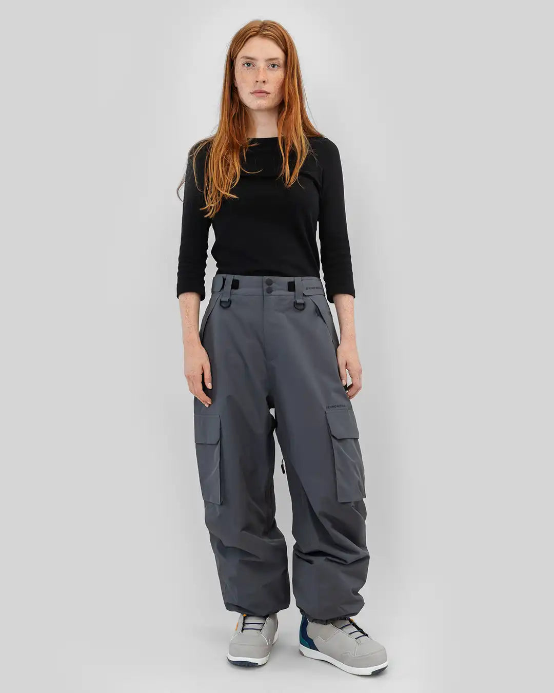 Cargo 2L Snow Pants - Antacite