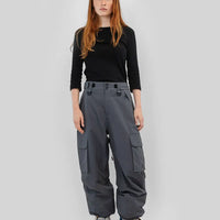 Cargo 2L Snow Pants - Antacite
