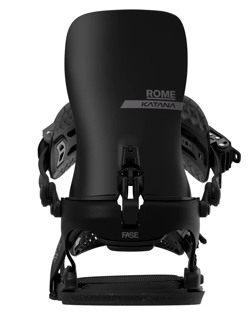 ROME Katana Aw Fase Snowboard Bindings - Black 2027 – view 5