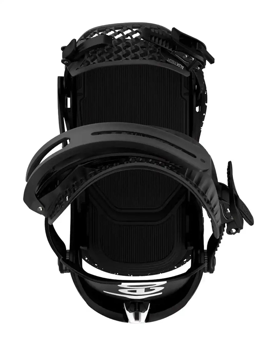 Fixation De Snowboard Blaster Fase Asymwrap - Black 2026