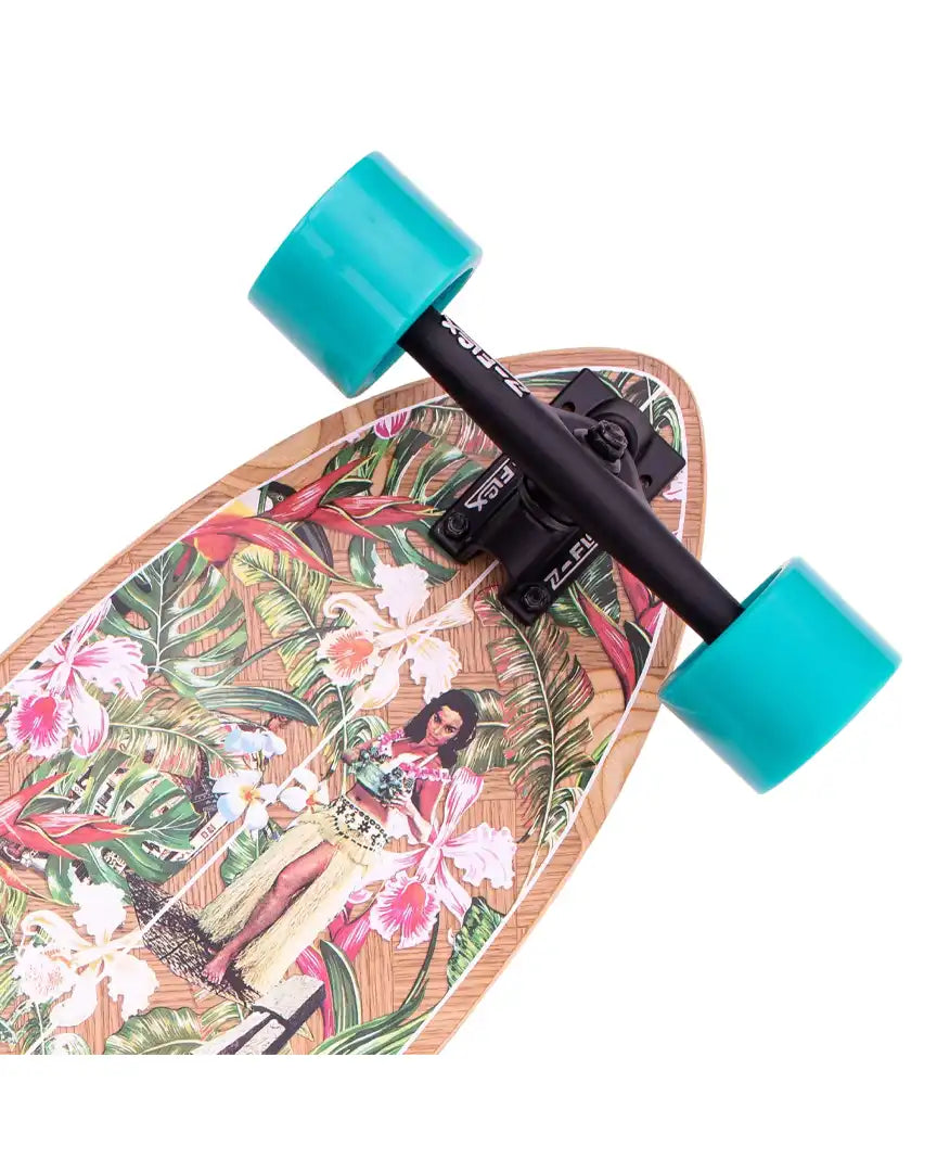 Longboard Complet Roundtail Banana Train 39