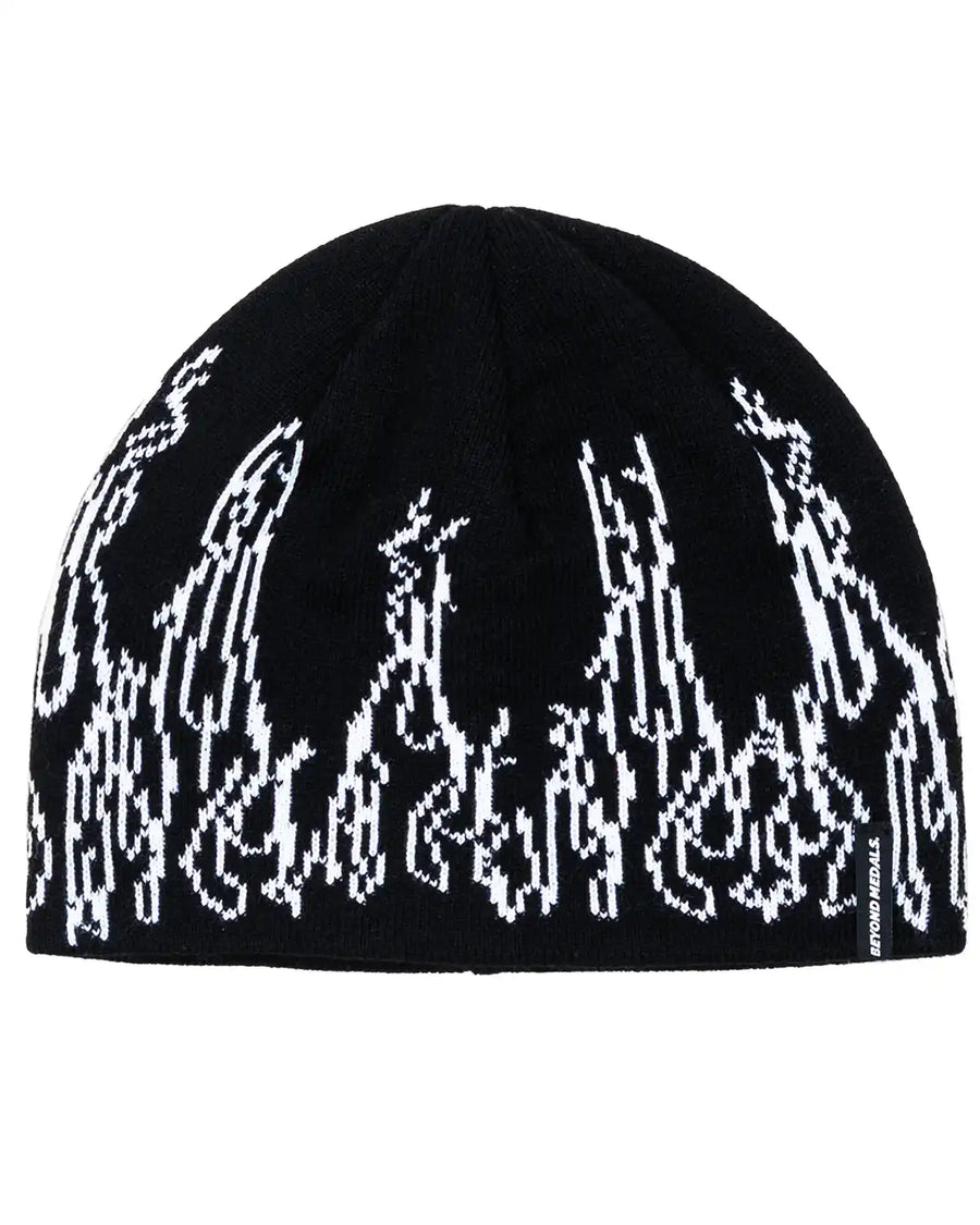 Tuque Warning - Black