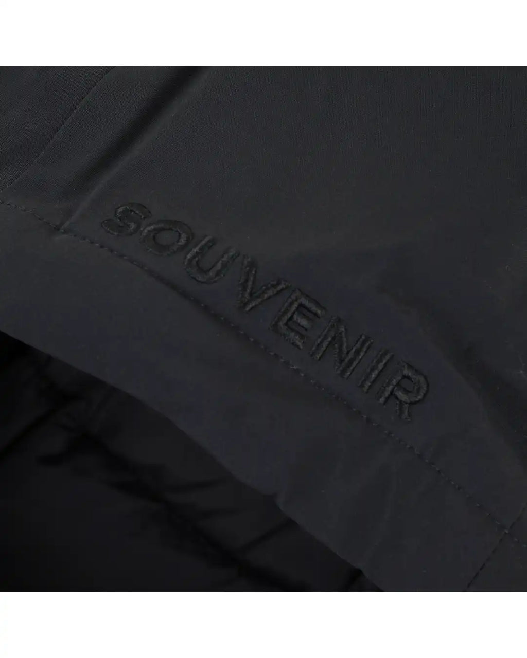 SOUVENIR Snowboard Parka Winter Jacket - Black – view 11