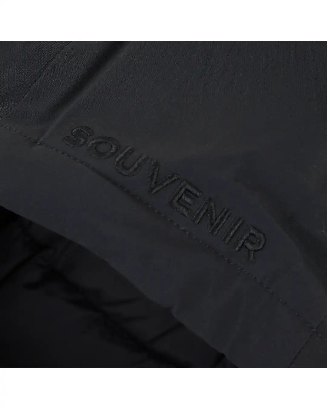 SOUVENIR Snowboard Parka Winter Jacket - Black – view 11