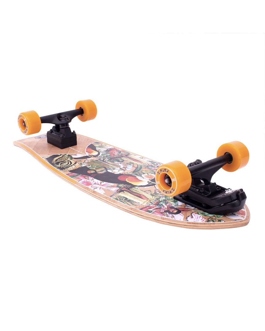 Cruiser Complet Surf Skate Banana Train Fish