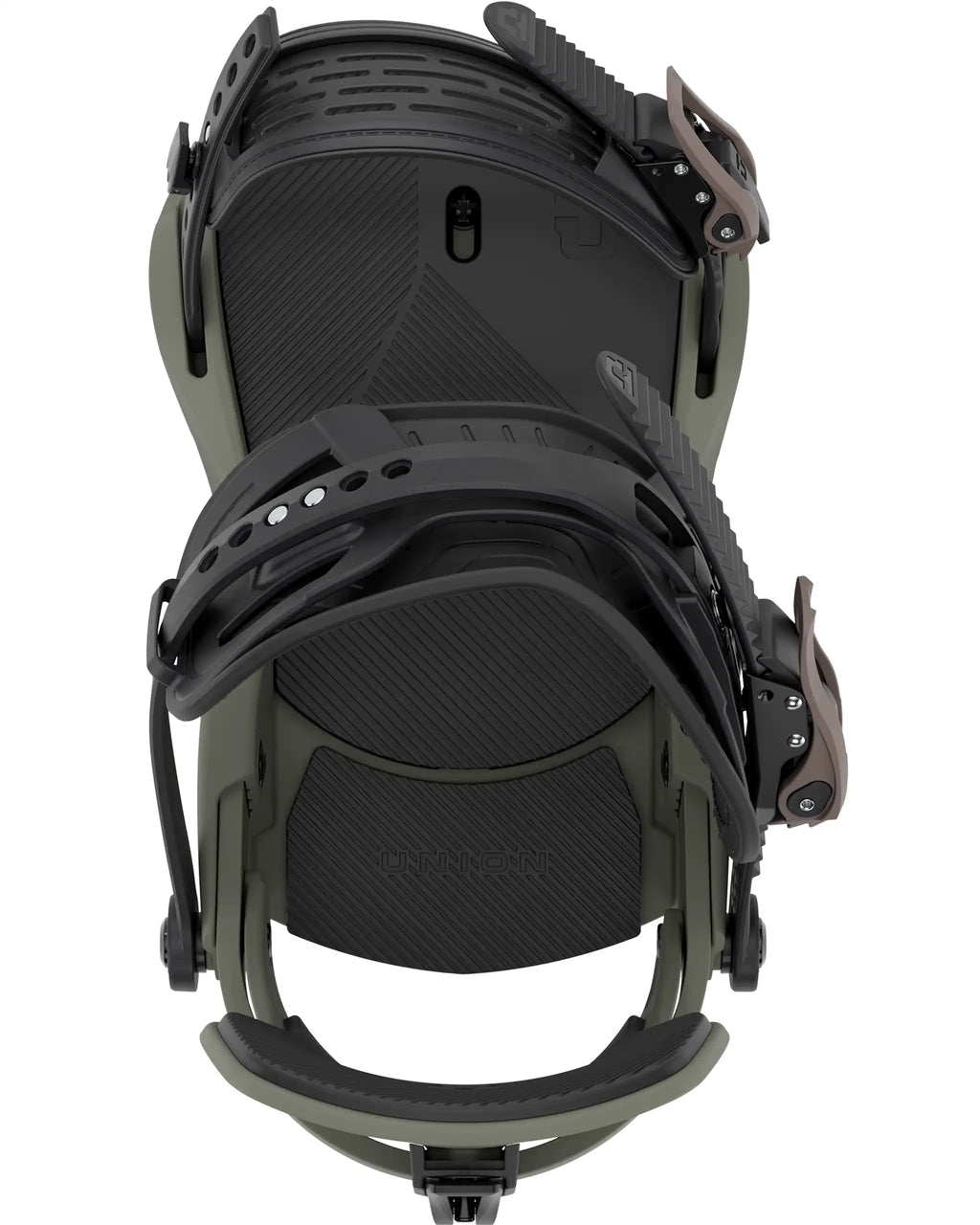 Force Team Snowboard Bindings - Tactical Green 2027