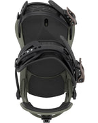Force Team Snowboard Bindings - Tactical Green 2027