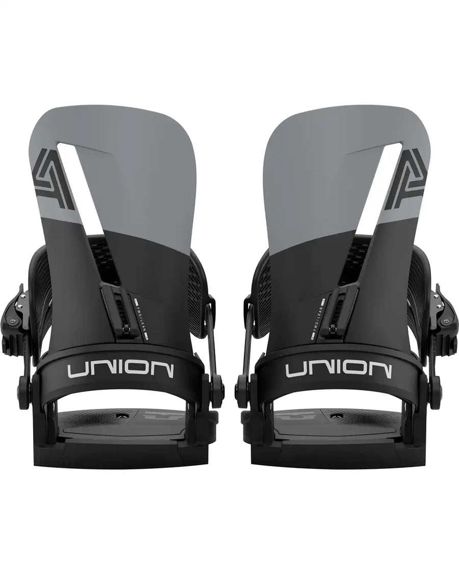 Fixation De Snowboard Atlas - Black 2026