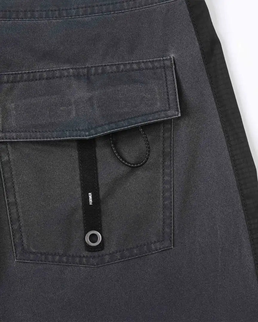 Boardshort System 19 Trunk - Black