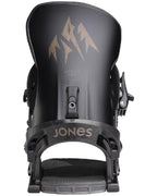 Fixation de snowboard Apollo Pro - Stealth Black 2027