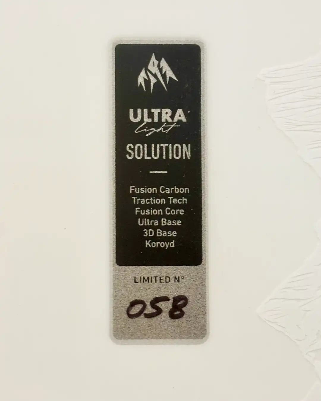 Ultralight Solution Splitboard 2027