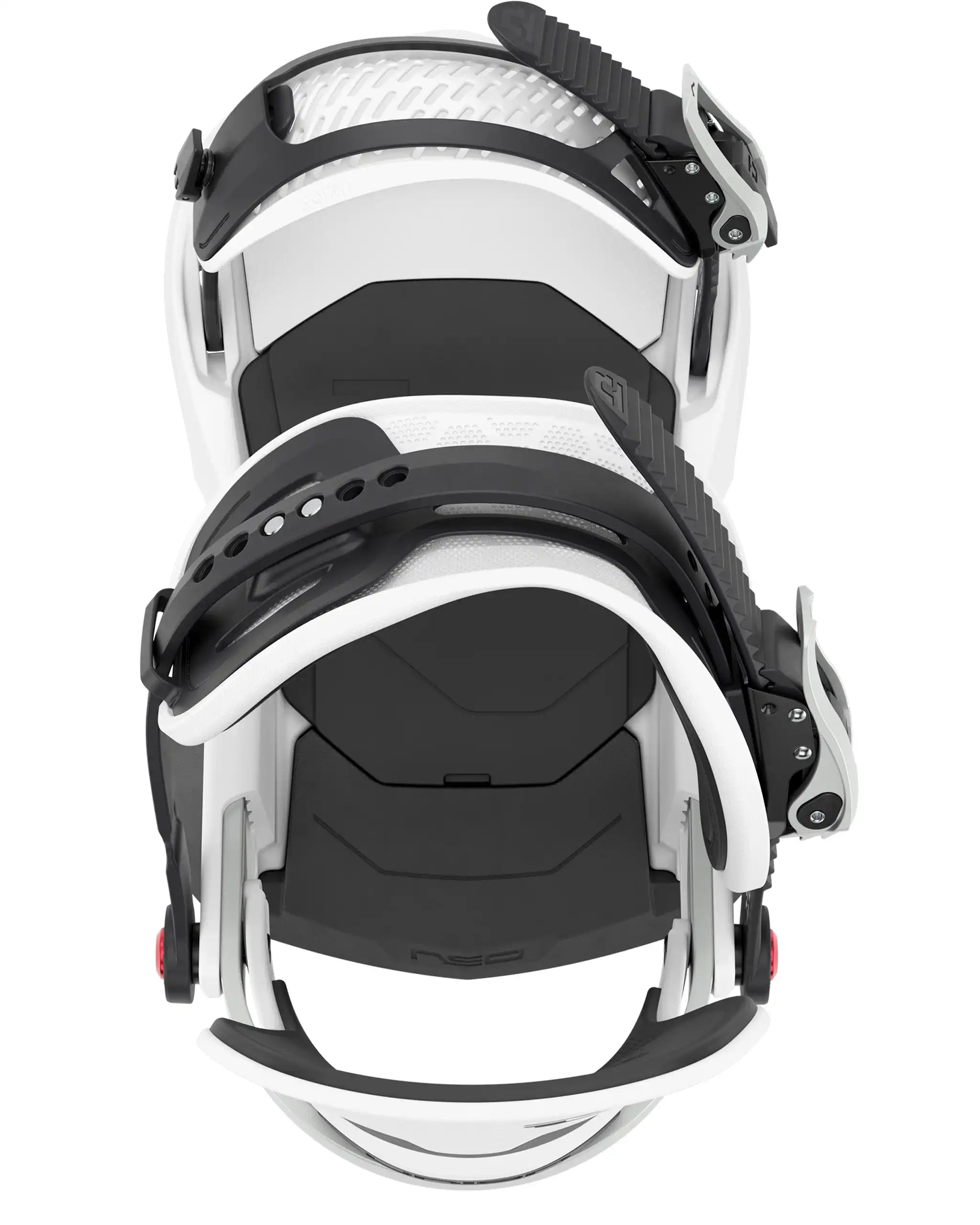 Neo Snowboard Bindings - White 2027