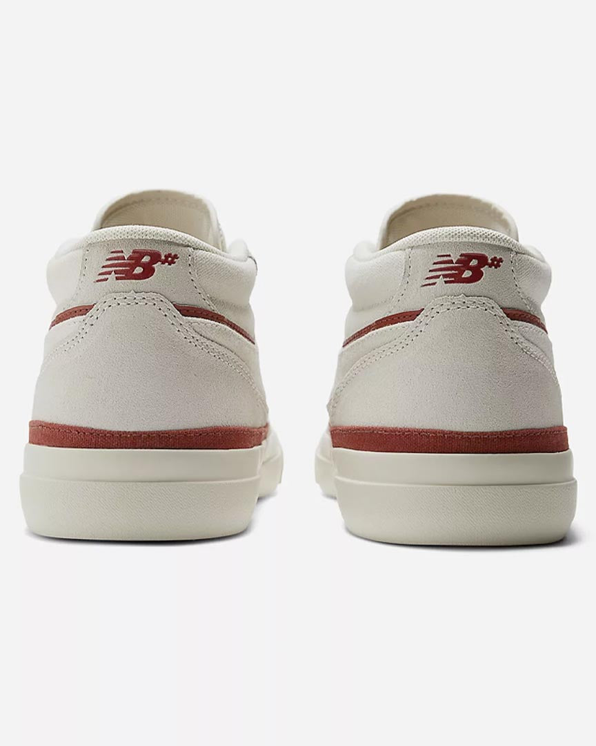 Numeric 417 Franky Villani Shoes - White/Red