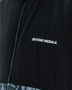 BEYOND MEDALS Tech Fleece Jacket Winter Jacket - Black – view 5