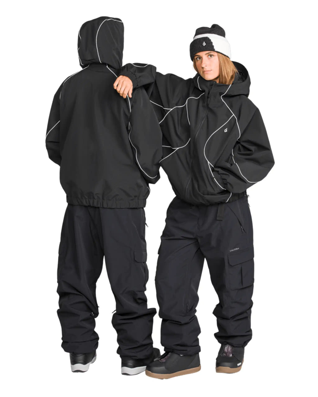 Manteau Neige Liftline 20K - Black