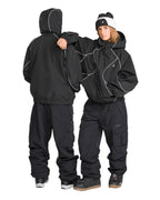 Manteau Neige Liftline 20K - Black