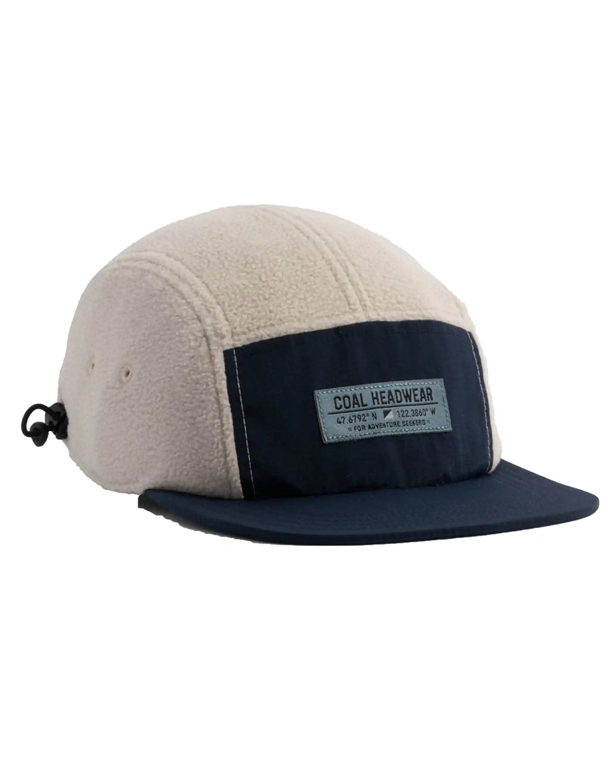Casquette Bridger - Navy/Mid Grey par COAL