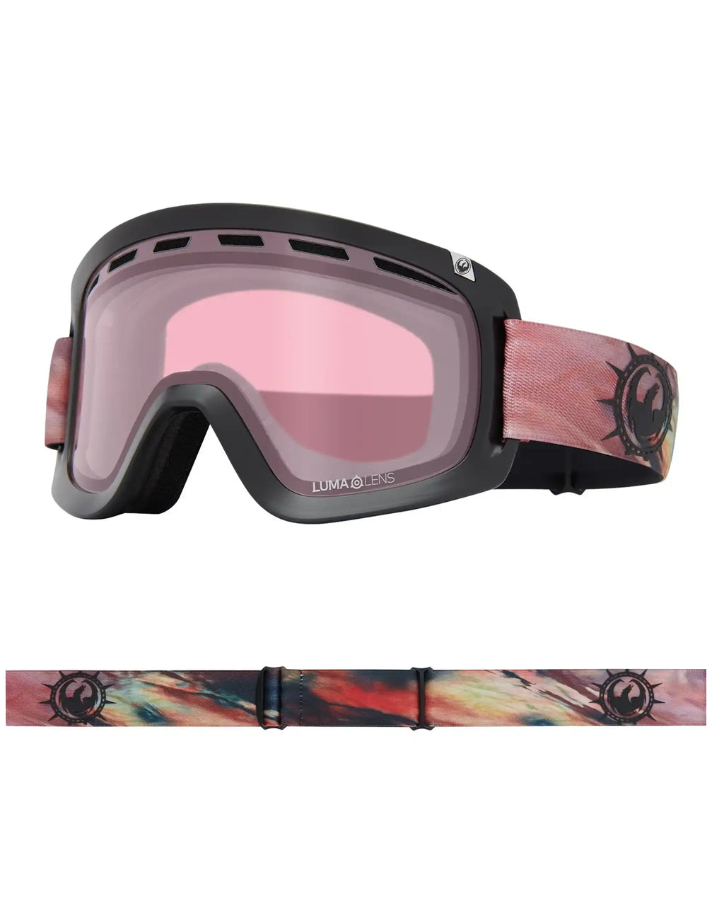Goggles D1 Otg 2 - Burnout/Gold par DRAGON – vue 5
