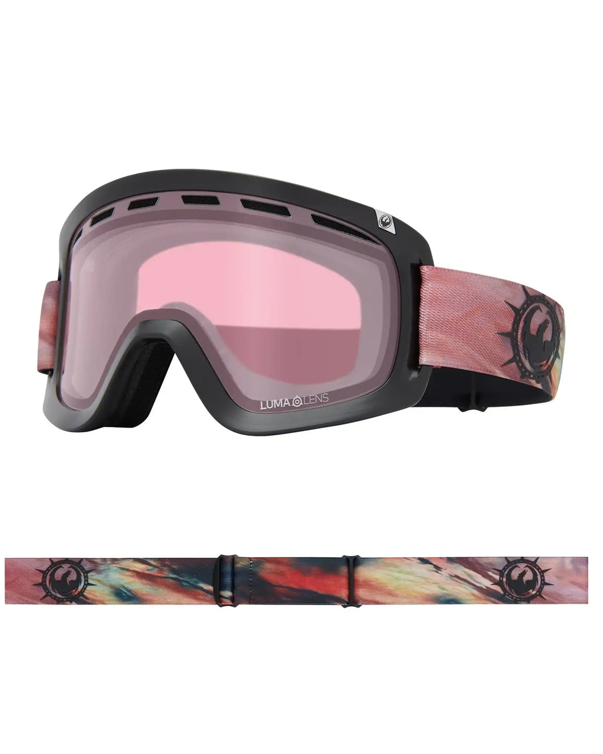 Goggles D1 Otg 2 - Burnout/Gold par DRAGON – vue 5