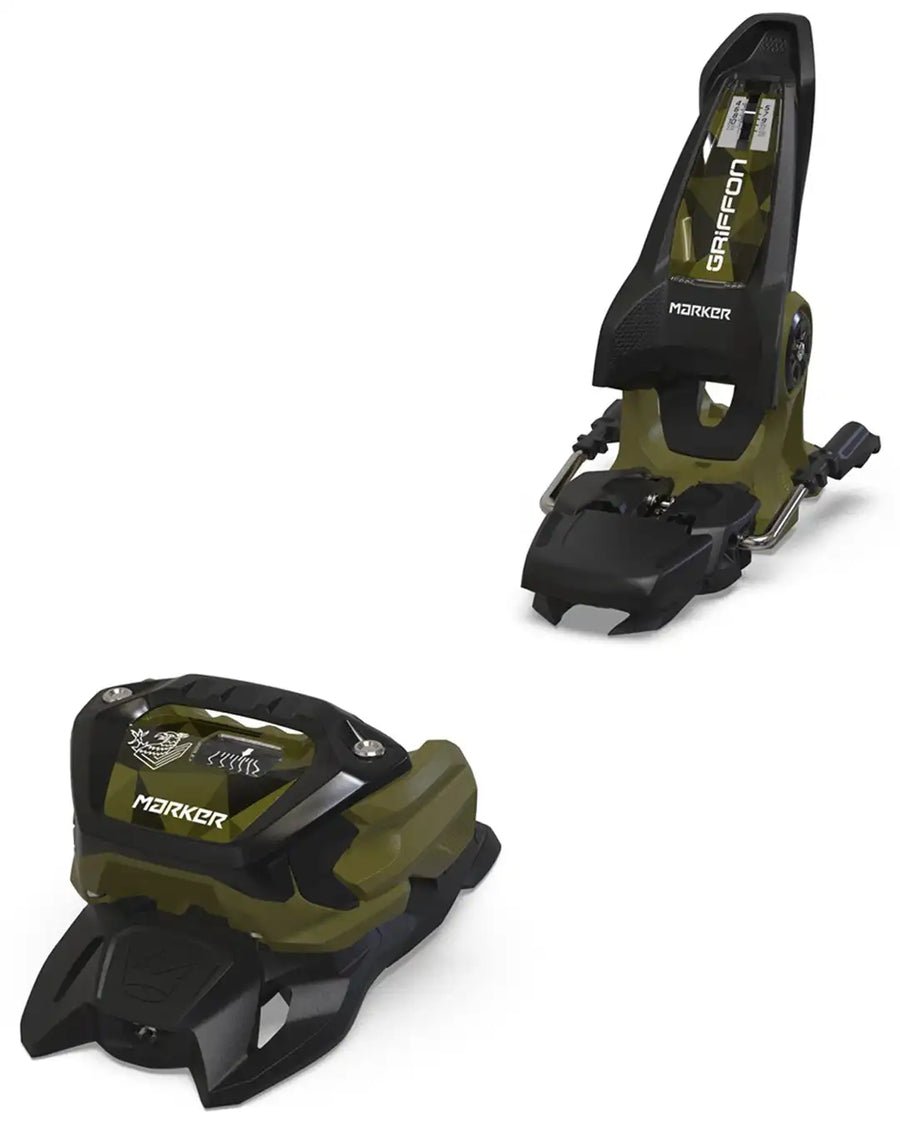Fixation De Ski Griffon 13 - Olive Green 2026