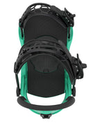 Cadet Youth Snowboard Bindings - Green 2027