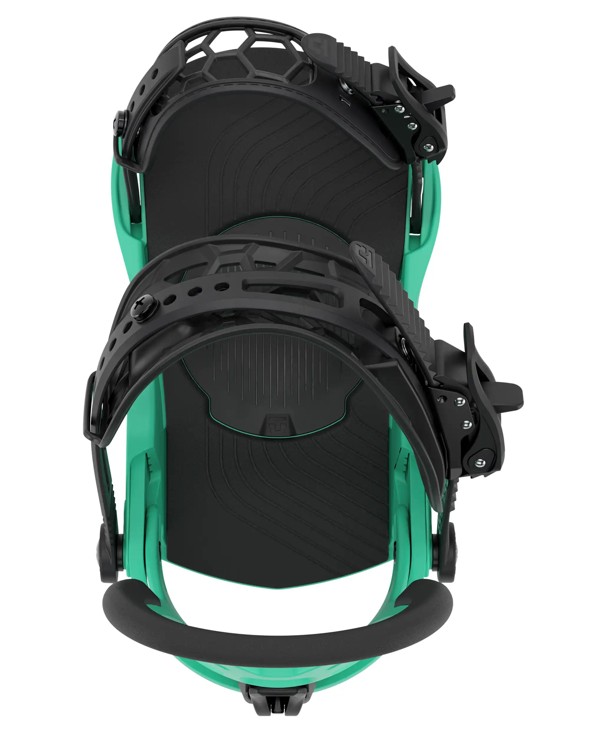 Cadet Youth Snowboard Bindings - Green 2027