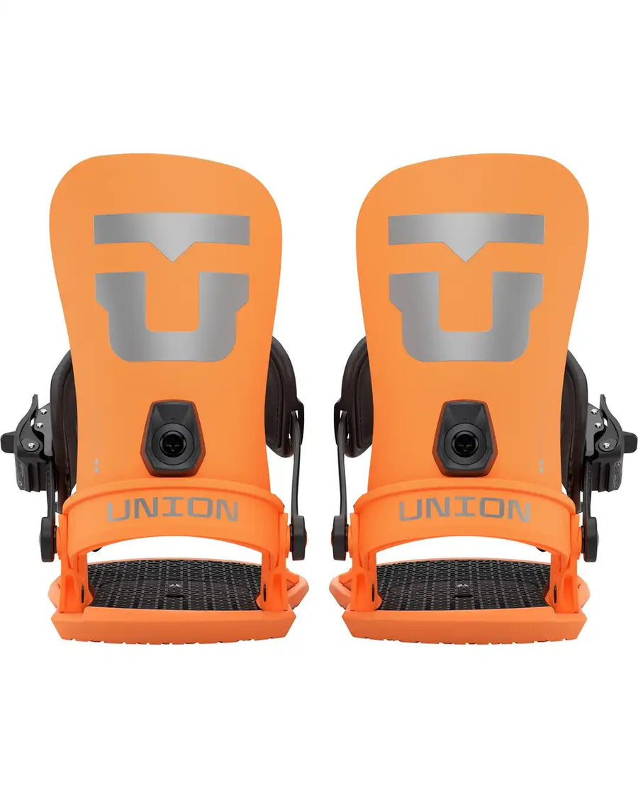 Fixation De Snowboard Strata - Orange 2026