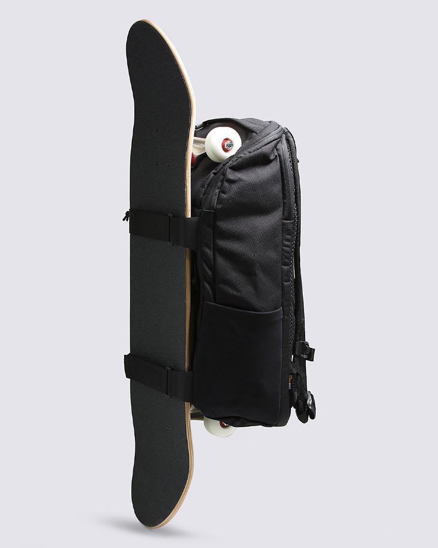 Obstacle Skatepack Backpack - Black Ripstop