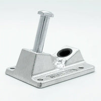 Inverted Kingpin and Baseplate Set - Silver