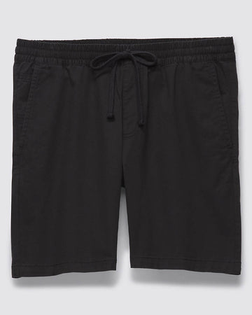 Range Relaxed Elastic Shorts - Black