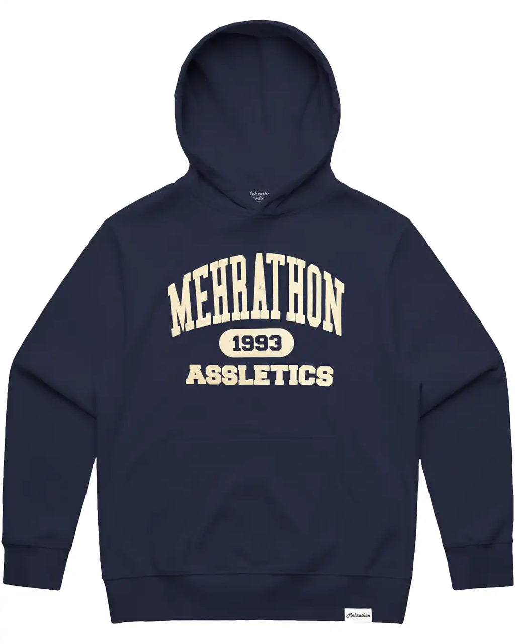 Hoodie Assletics - Navy