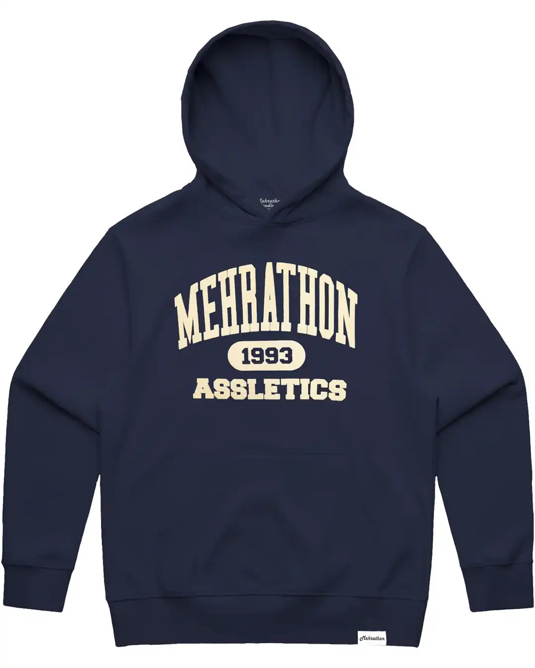 Hoodie Assletics - Navy