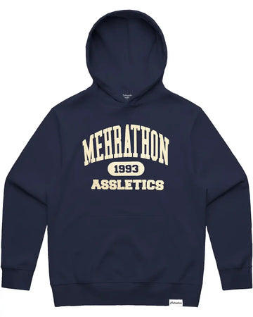 Assletics Hoodie - Navy